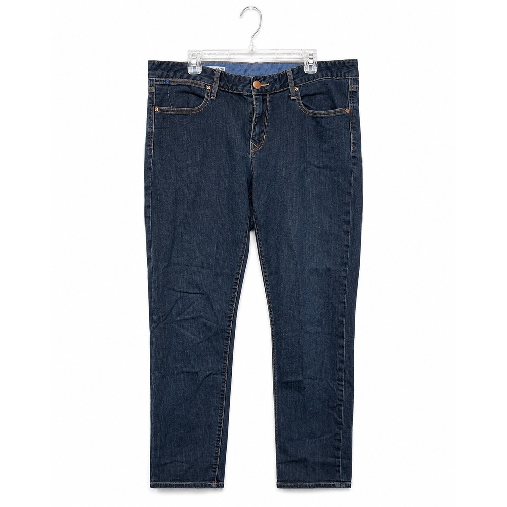 Gap 1969 Always Skinny Jeans Womens 33/16 Medium Wash Denim Stretch Indigo Pants